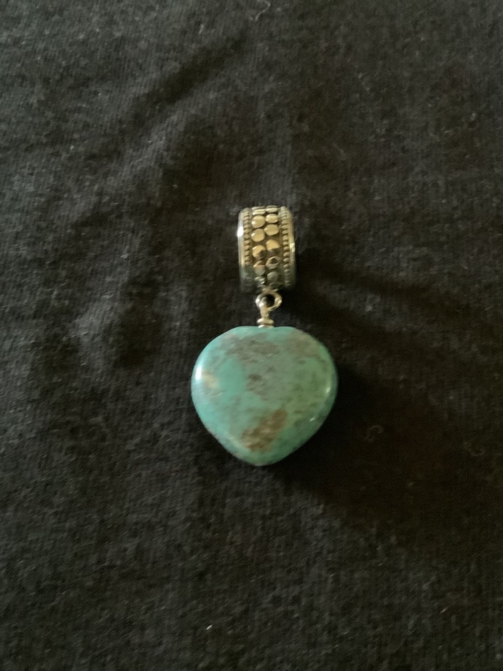 Turqouise and Silver Pendant
